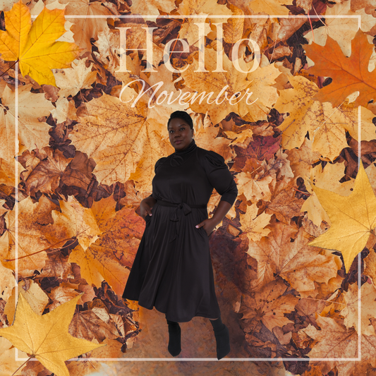 Thanksgiving Style with Lorrel: Sustainable Fashion for the Holidays