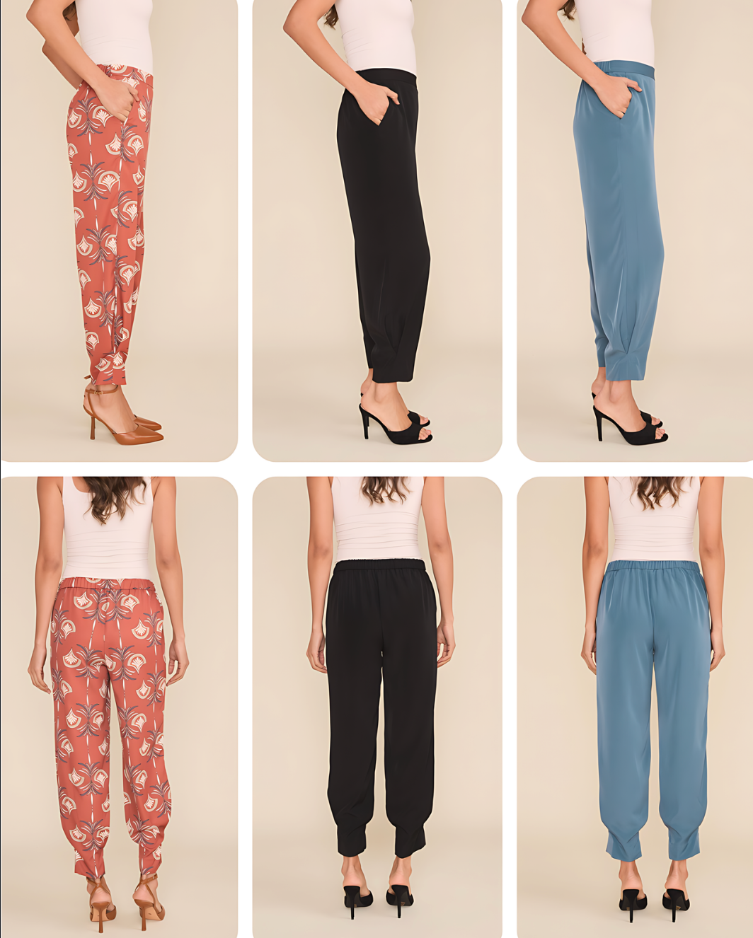 Christine Pull-on Jogger Pants