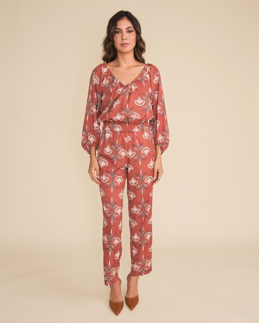 Carrie - Deco Sheild Jumper