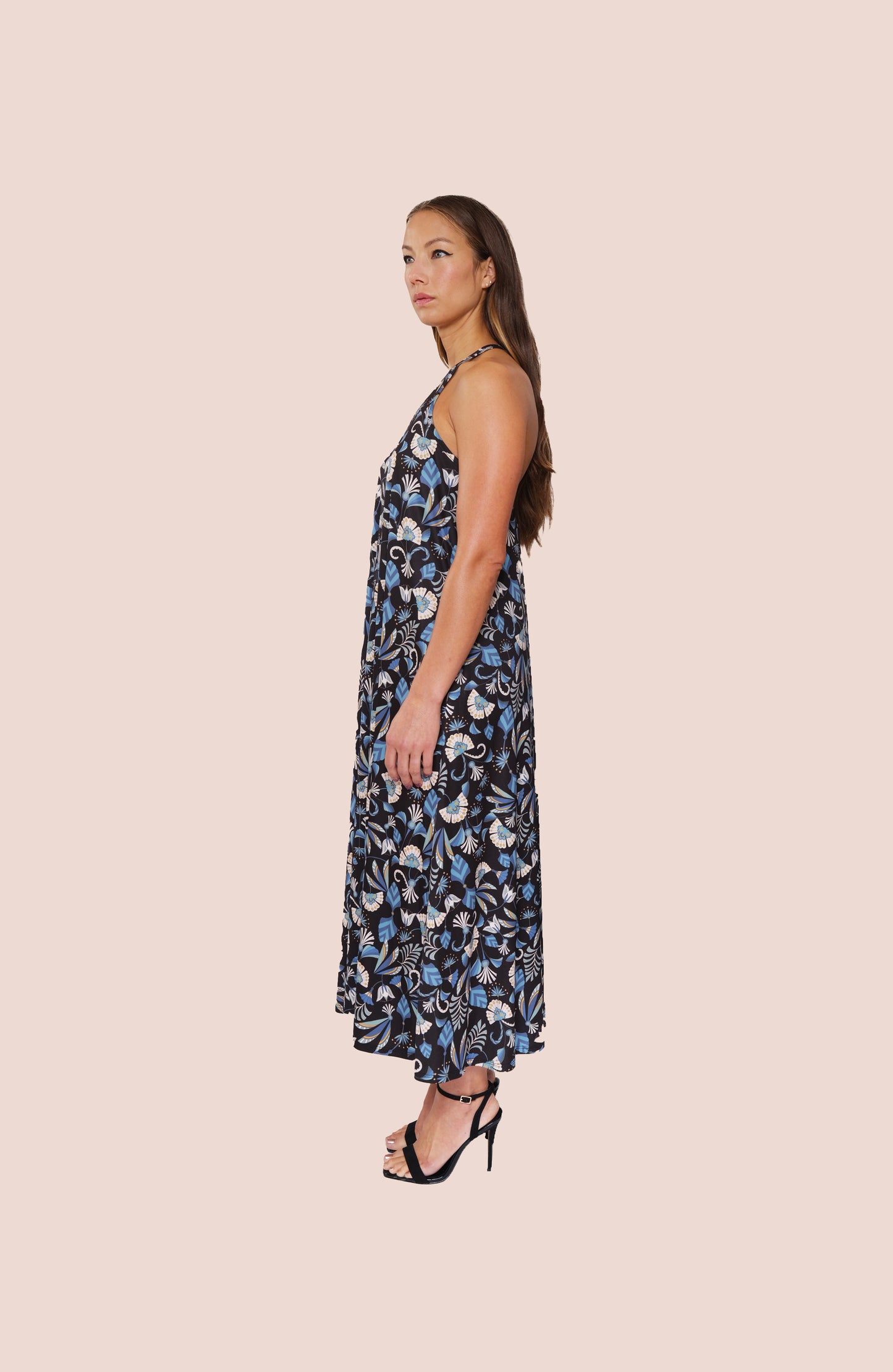 sustainable fashion women's maxi dress