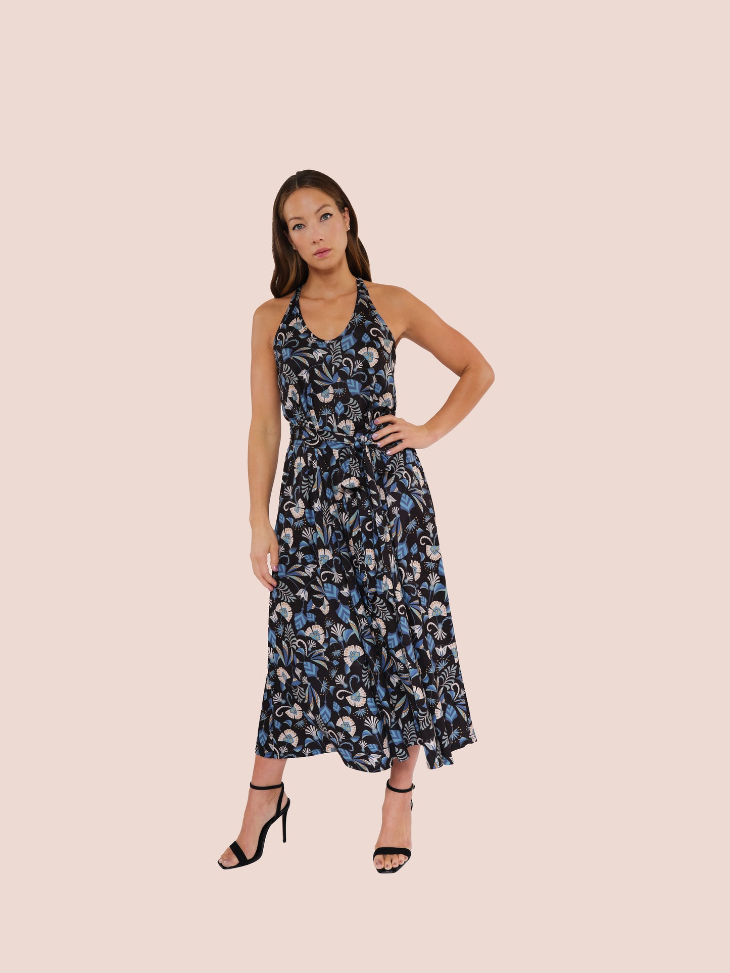 printed summer dress