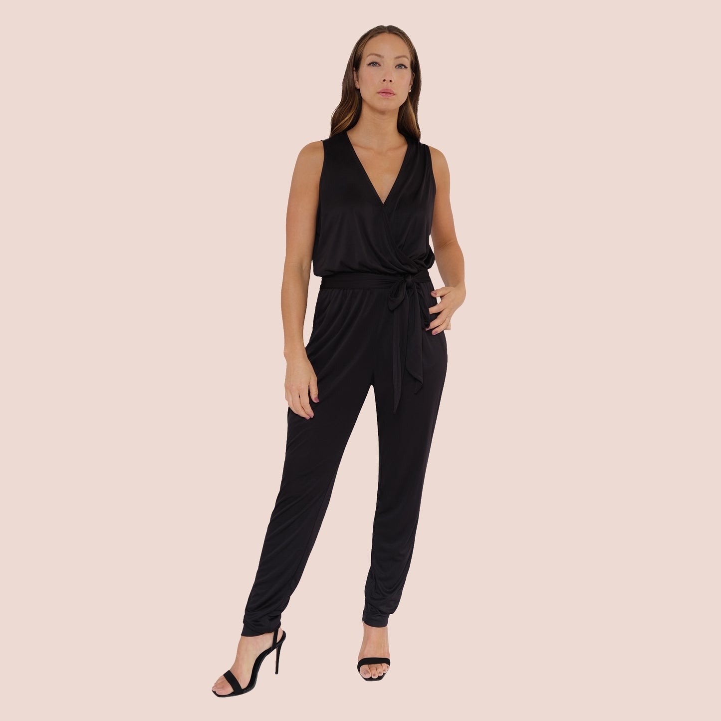 black women's sustainable jumpsuit
