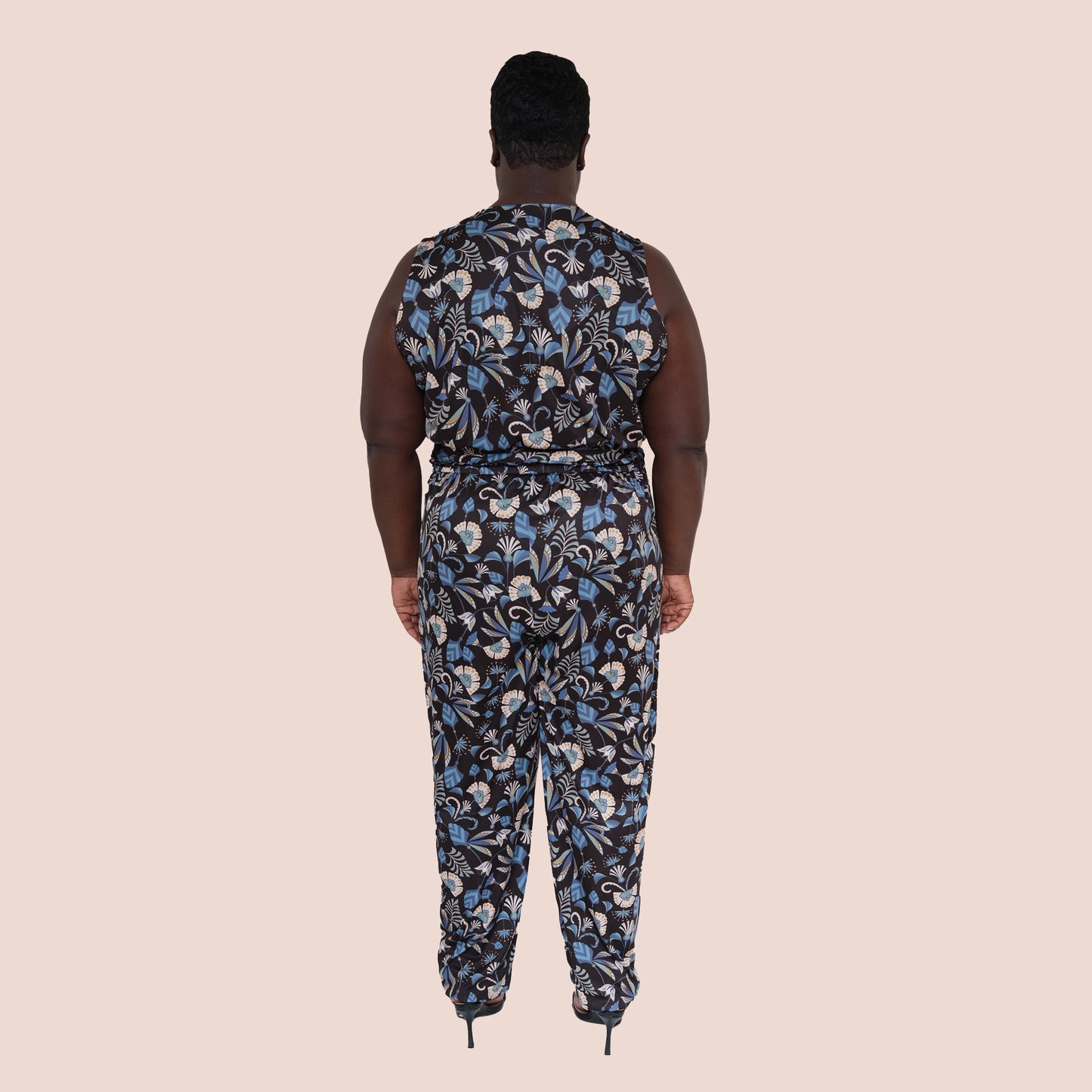 printed jumpsuit
