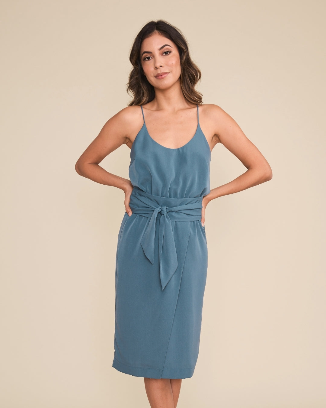 blue racer back dress Blue Gradient Sequin Racer Back Mini Dress