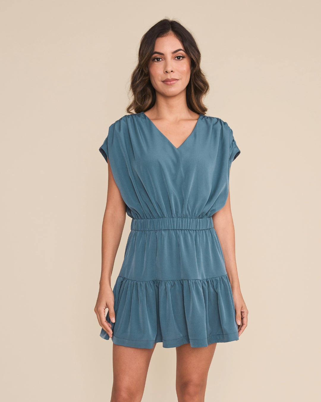avah mini dress Line & Dot Women's Avah Mini Dress - Multi - Size L