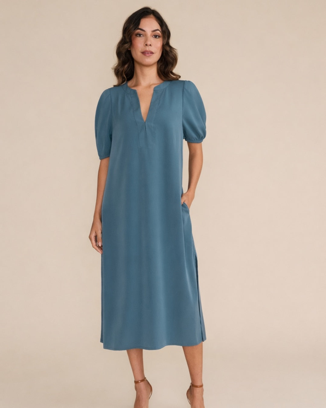 Bernice Dress Puff Sleeve Dress