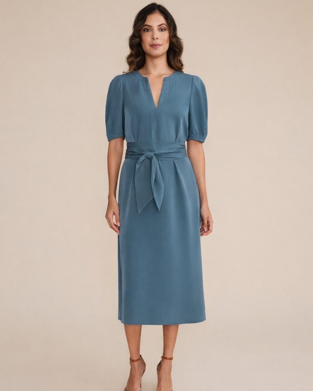 Bernice Dress Puff Sleeve Dress