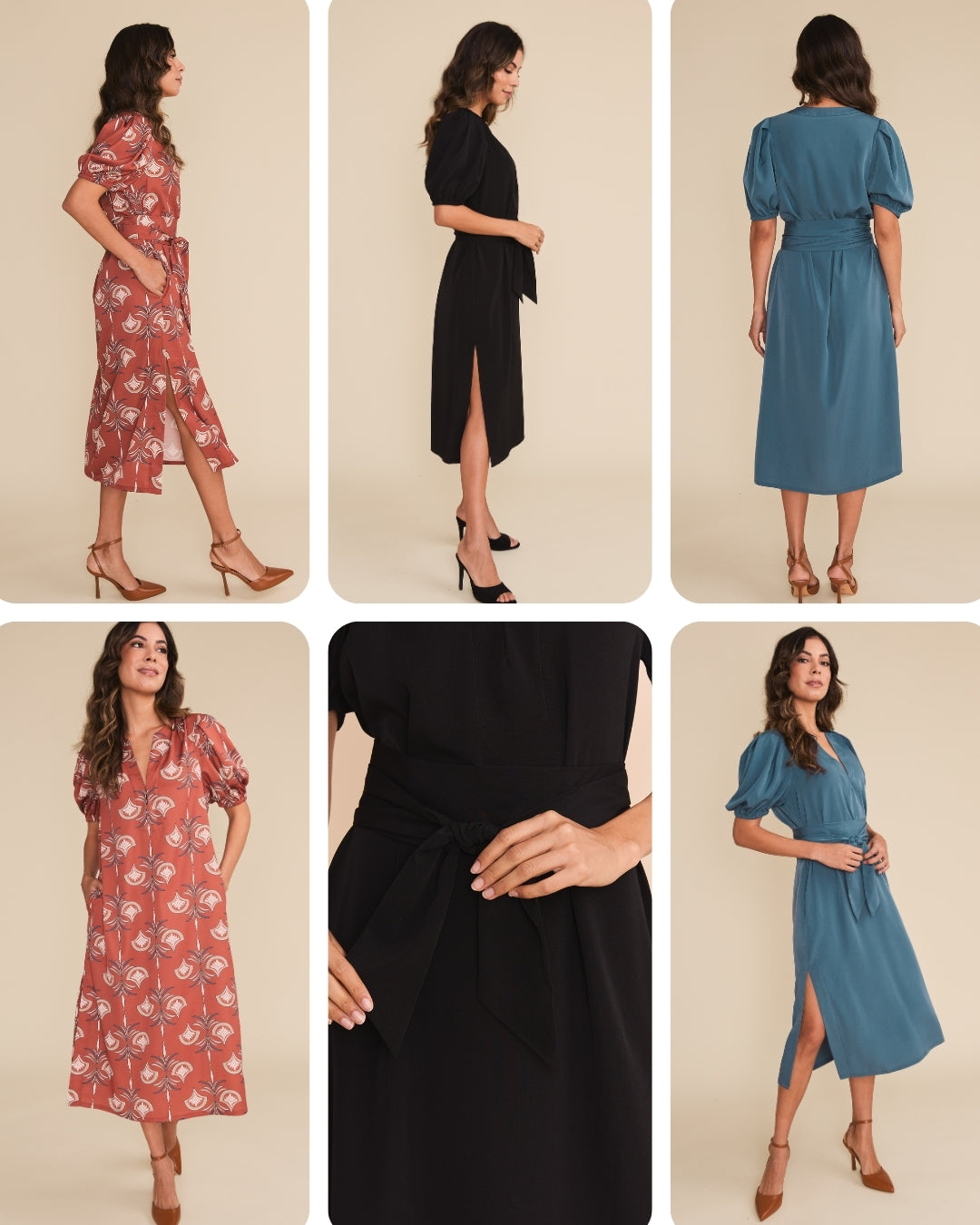 Bernice Dress Puff Sleeve Dress