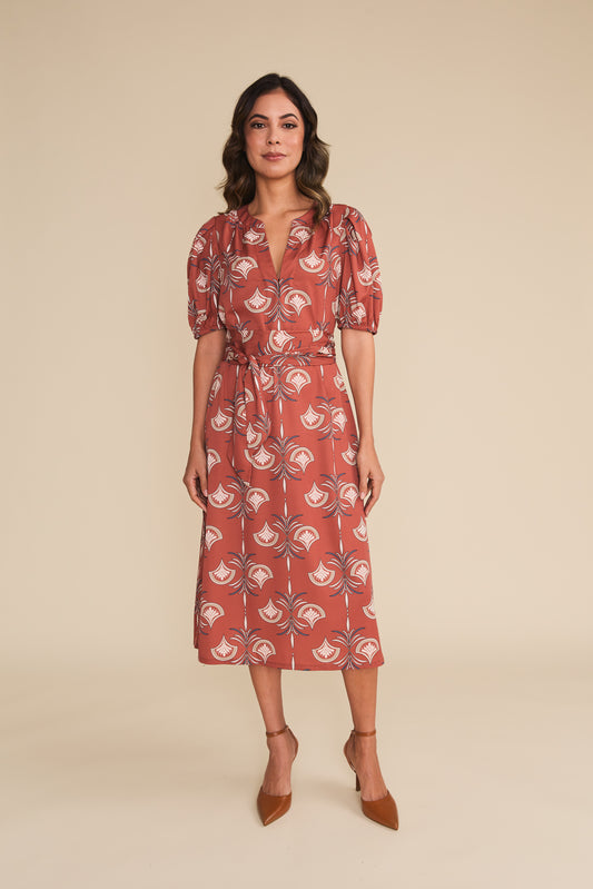 Bernice Dress Puff Sleeve Dress