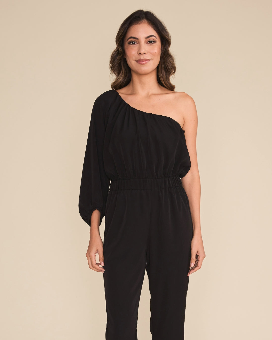 Carrie Faux Wrap Jumpsuit