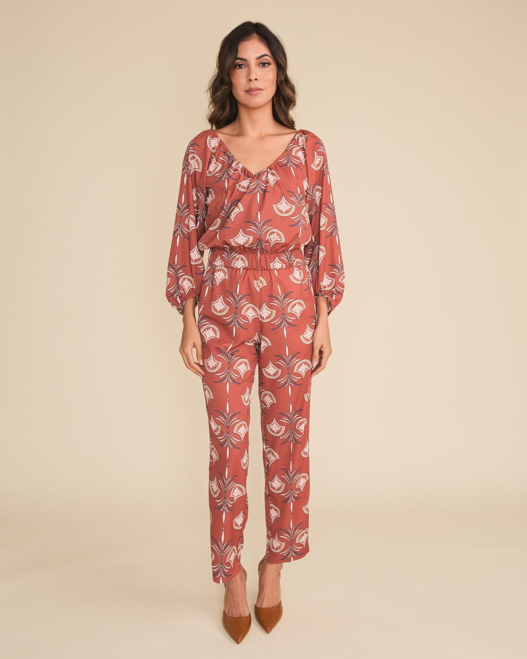 Carrie - Deco Sheild Jumper