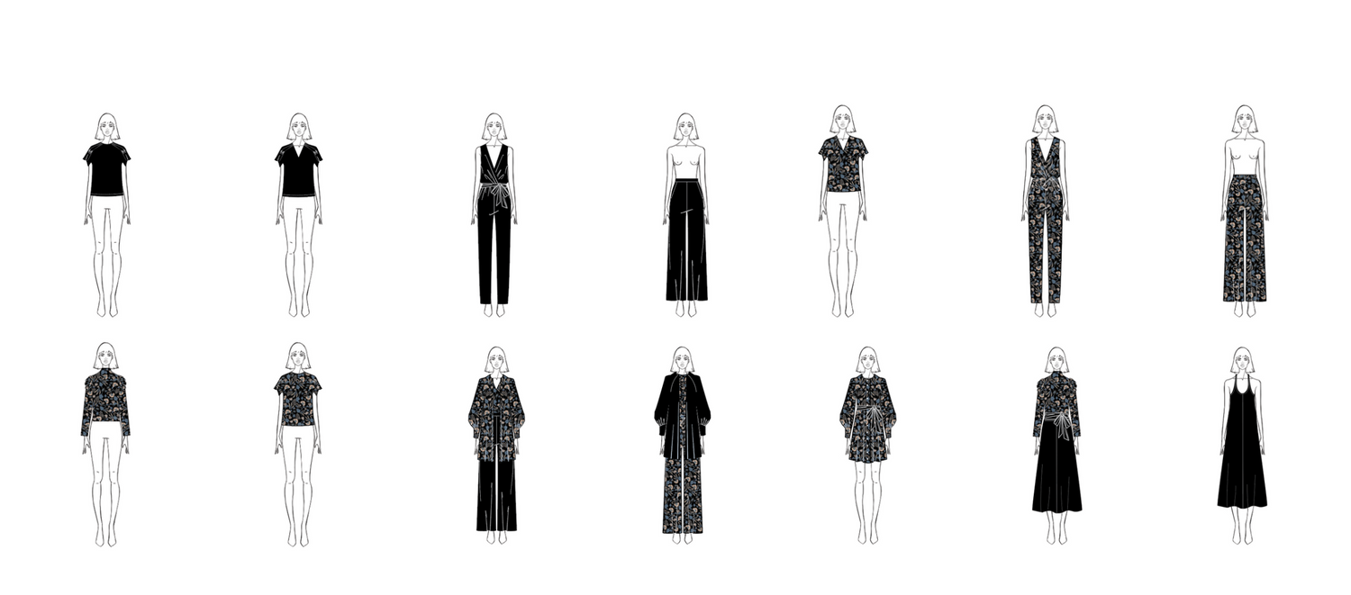 Lorrel Collection - Build Upon Wardrobing