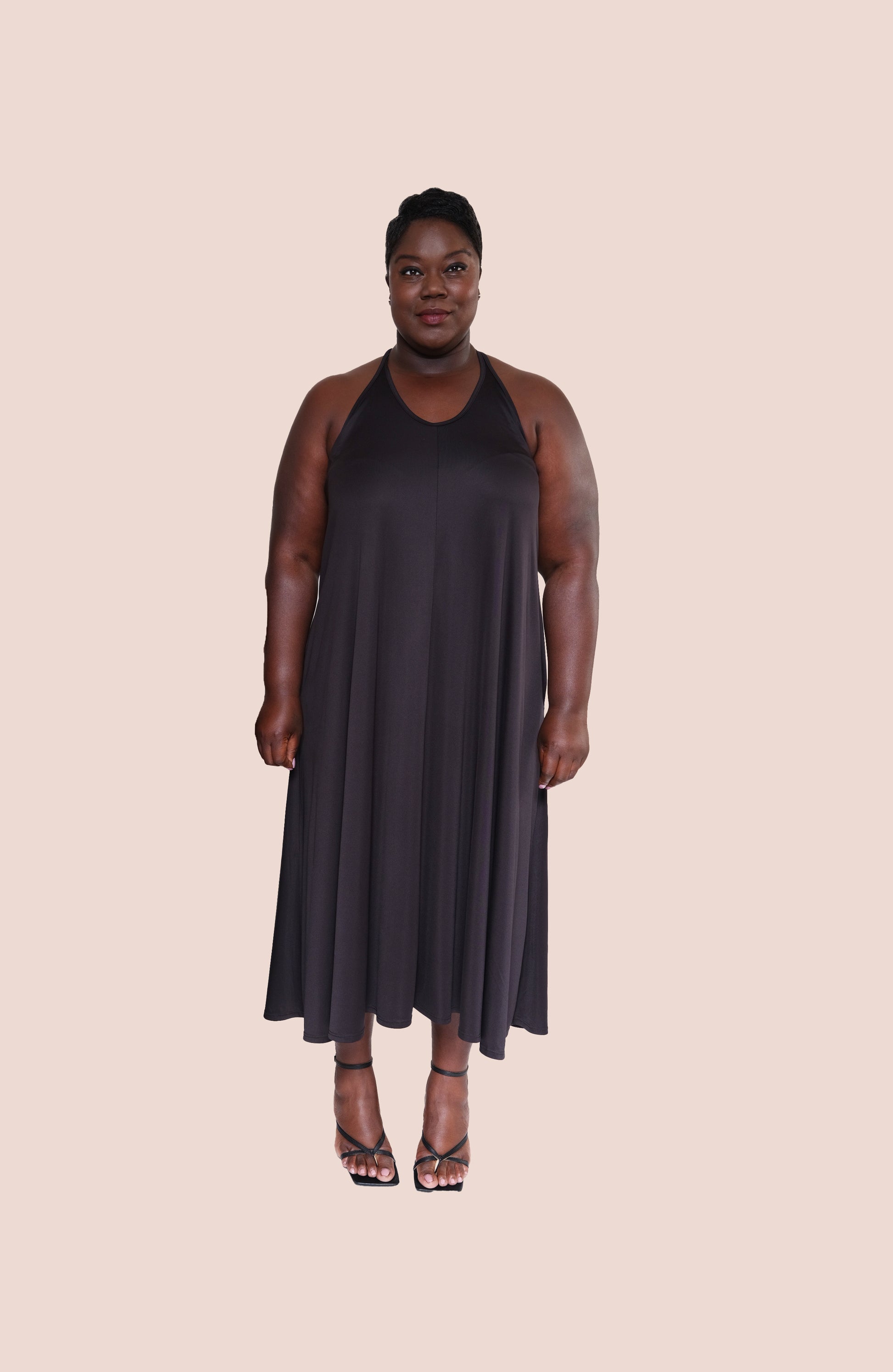 Odessa Racerback Dress DECO FOREST / M Odessa Racerback Dress DECO FOREST / M