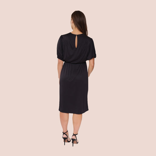 midi dress sustainable work dress